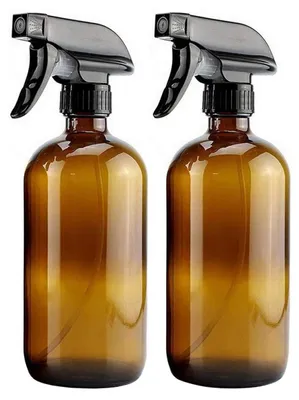 Obrázok produktu pre 2 sklenené fľaše s rozprašovačom – 250 ml