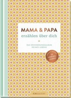 Produktbild von Mama und Papa erzählen über dich