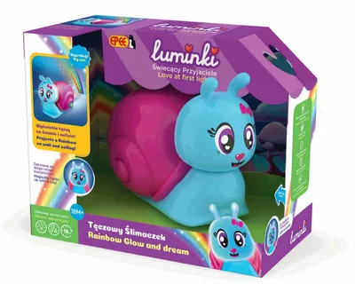 Produktbild von Epee Luminescent Friends Leuchtschneckenprojektor