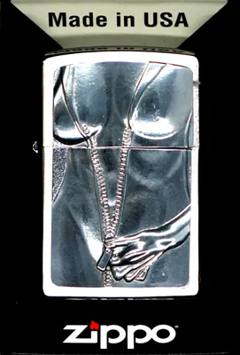 Zdjęcie produktu dla Zapalniczka Zippo Kobieta w kombinezonie 2004667