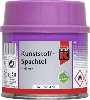 Produktbild von Auto-K Kunststoffspachtel 250g