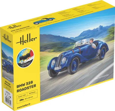 Immagine prodotto di KIT DI AVVIAMENTO BMW 328 Roadster / 1:24