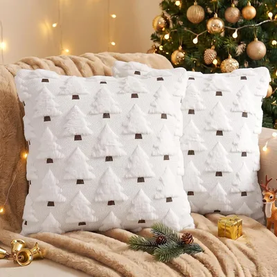 Produktbild von Kerzenhalter, 45 x 45 cm, Set mit 2 Stück, weiß