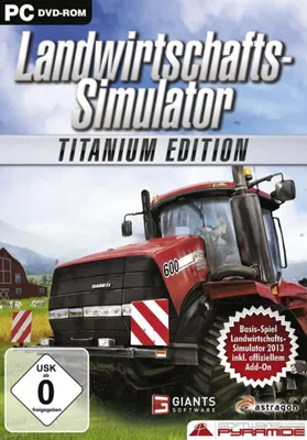 Produktbild von Landwirtschafts-Simulator - Titanium-Edition