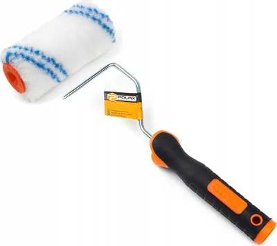 Zdjęcie produktu dla Wałek malarski NYLON (zamiennik) 10 cm + uchwyt wałka 6x100 mm