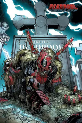 Immagine prodotto di Deadpool - Grave - Stampa poster - Dimensioni 61x91,5 cm