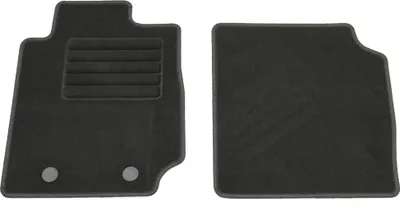 Produktbild von AD Tuning Fußmatten Set für Ford Ranger 4 Pickup, Bj. 1/2016-6/2019