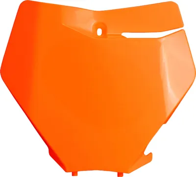 Immagine prodotto di Targa di avviamento UFO PLAST Per modelli KTM Realizzata in arancione