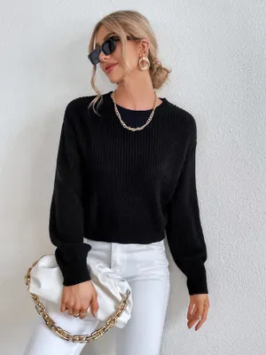 Zdjęcie produktu dla Bluzka damska Wayfarer z wycięciem na plecach Mistle czarny S