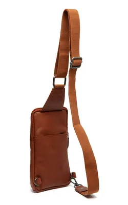 Produktbild von The Chesterfield Brand Leder Sling Bag Cambridge Crossbodybag Cognac hellbraun