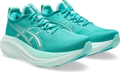 Image de Asics GEL-NIMBUS 27 W TURQUOISE 8.5
