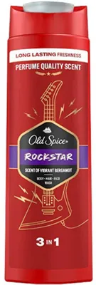 Obrázok produktu pre Old Spice Rockstar Żel pod prysznic, szampon i do mycia ciała 3w1 400 ml