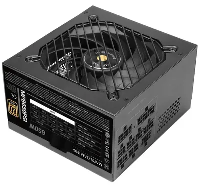 Obrázek produktu pro Mars Gaming MPB650PSI, Černá, 145 mm, 150 mm, 85 mm, 1,7 kg, 195 mm