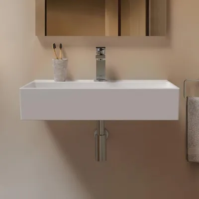 Produktbild von Ideal Standard Extra Waschtisch 61,5 cm, 1 Hahnloch mit Überlauf