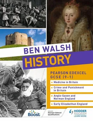 Immagine prodotto di Ben Walsh History Pearson Edexcel Gcse 9 – Lingua: Inglese