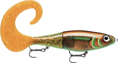 Produktbild von Rapala X-Rap Otus 25cm Green Motoroil Gewicht 90g
