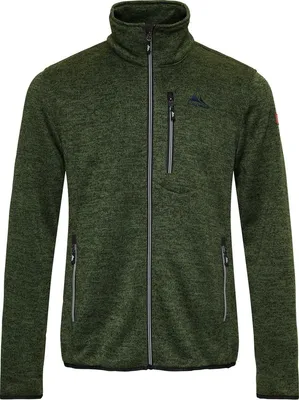 Produktbild von Nordberg Benjamin Fleeceweste – Herren – Grün Melange - Größe XL