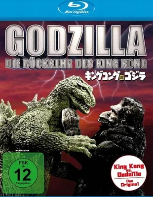 Produktbild von Godzilla - Die Rückkehr des King Kong (Filmjuwelen