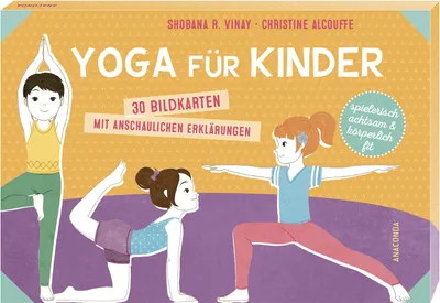 Productafbeelding van Yoga für Kinder. 30 Bildkarten mit anschaulichen Erklärungen