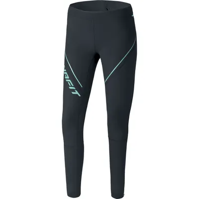 Produktbild von Dynafit WINTER RUNNING TIGHTS Damen blueberry MARINE BLUE/8050 36