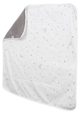 Produktbild von roba Babydecke 'Sternenzauber', Jerseydecke aus 100% Baumwolle, 80x80 cm