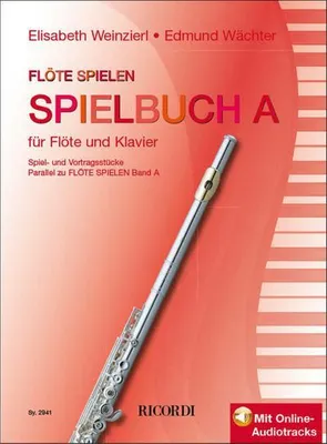 Produktbild von Flöte spielen - Spielbuch A (mit CD)
