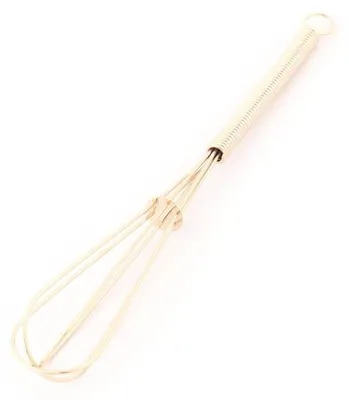 Obrázek produktu pro Ruční mixér z nerezové oceli, 18 cm, zlatý