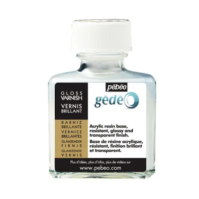 Obrázok produktu pre Pebeo Gedeo lesklý lak, 75 ml.