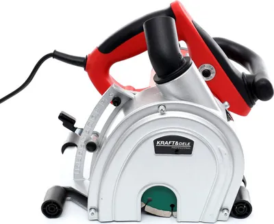 A wall chaser tool is shown against a white background.