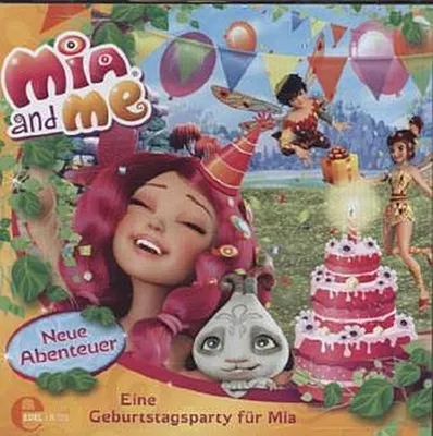 Produktbild von (3)Orig.HSP z.Buch-Eine Geburtstagsparty Für Mia