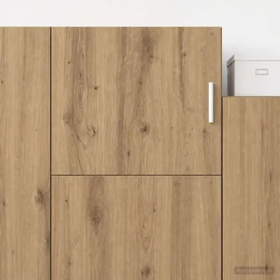 Produktbild von vidaXL Wandschrank Artisan-Eiche 45 x 42,5 x 40 cm Holzwerkstoff