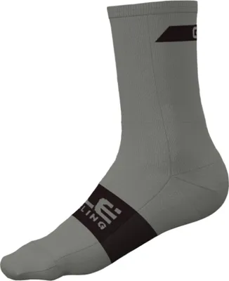 Produktbild von ALÉ Klassische Fahrradsocken - FOLLOW ME - Grau 44-47