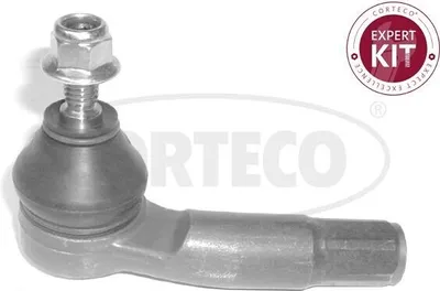 Produktbild von CORTECO Spurstangenkopf Spurstange für FORD Fiesta Mk5 Schrägheck (JH1, JD1, JH3, JD3) Vorne Rechts 49400405