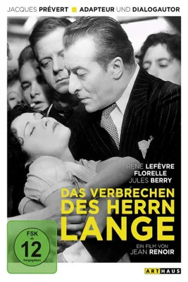 Obrázek produktu pro Das Verbrechen des Herrn Lange