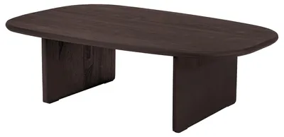 Produktbild von home24 Massiver Couchtisch - Akazie Schwarz