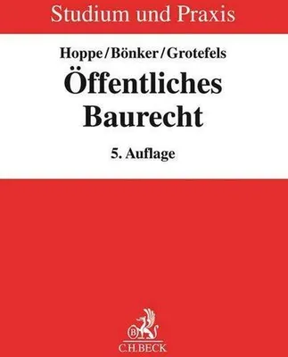 Produktbild von Öffentliches Baurecht