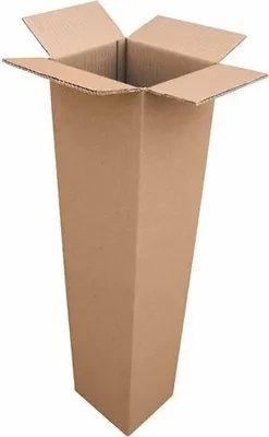 Produktbild von 25x Versandhülsen  900x190x165 2-wellig braun