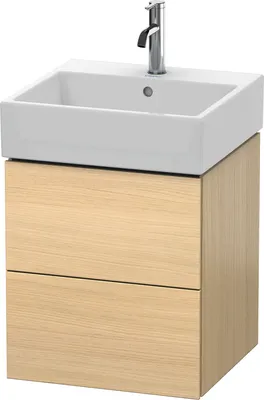 Produktbild von Duravit Duravit Waschtischunterbau L-CUBE 544x484x459mm medi eiche