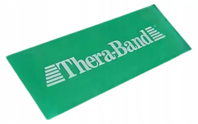 Produktbild von Thera Band Loop Trainingsband Grün Starker Widerstand