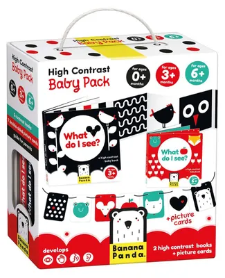 Obrázok produktu pre High Contrast Baby Pack 0+/3m+