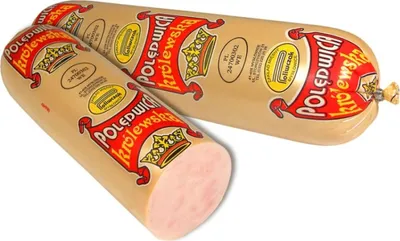 Produktbild von Poliwczak Königlicher Puten Lachsschinken ca. 0,55 kg