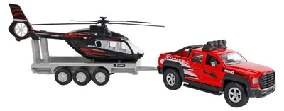 Immagine prodotto di HKG Auto terenowe z helikopterem 35cm 520249