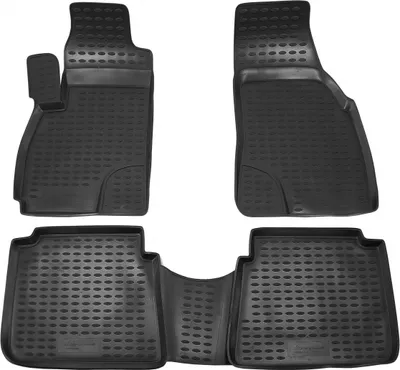 Produktbild von Gummi-Fußmatten Hyundai Santa Fe 2001-2006