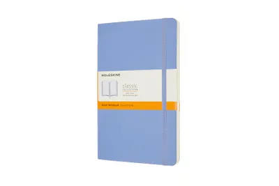 Produktbild von MOLESKINE Notizbuch Classic Collection flexibler Einband ca. DIN A5 liniert, hortensienblau Softcover 240 Seiten