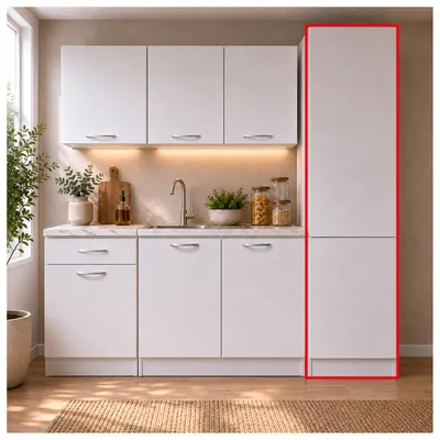 Produktbild von Küchenhochschrank Jenna Weiß 50 cm