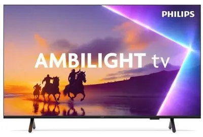 Obrázok produktu pre Philips 50PUS8550/12, 127 cm (50"), 3840 x 2160 px, QLED, Smart TV, Wi-Fi, Čierna