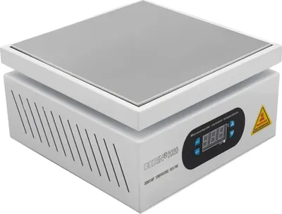Obrázok produktu pre Ohrievacia stanica, výkon 700 W, regulácia teploty 0–500 °C, sivá, 220 V