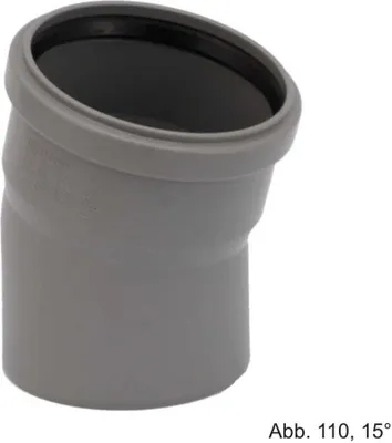 Produktbild von HT-Bogen DN 90 - 15°