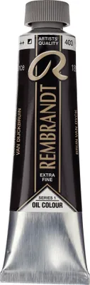 Produktbild von ROYAL TALENS REMBRANDT Ölfarbe 40 ml vandyckbraun
