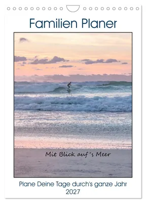 Produktbild von Mit Blick auf's Meer (Wandkalender 2027 DIN A4 hoch), CALVENDO Monatskalender
